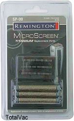 Remington SP99 MicroScreen Titanium Cutter and Screen