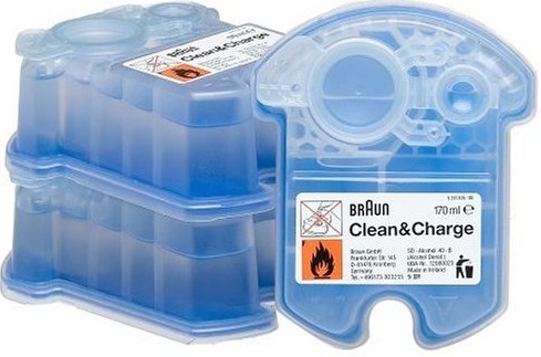 Braun Syncro Shaver System - Braun CCR3 Syncro Shaver System Clean And Renew Refills