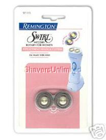 Remington SP115 Shaver head Replacement WWR-8000 WOMEN