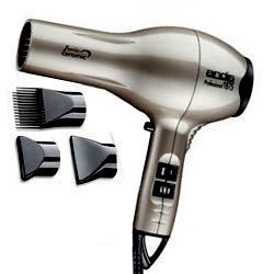 Andis Hair Dryers - Andis ACM1-82310 Ceramic Ionic Platinum Pearl Professional Hair Dryer