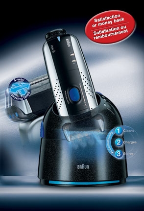 Braun Syncro Shaver System - Braun 7526 Syncro System Smart Logic Shaver
