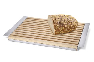 20369 Panas Cutting Board With Tray 15 X 9.8 Inch- Stainless Steal