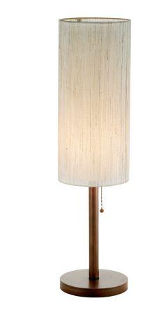 3337 Hamptons Table Lamp - Walnut-15