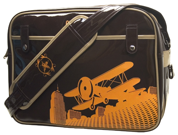 Click here to buy Allen Ave 70306 Cevan Metro Diaper Bag Vintage... by Allen Ave.