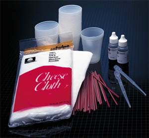 Hubbard Scientific R-EL1 Cheesemaking Kit, 60 Studyents