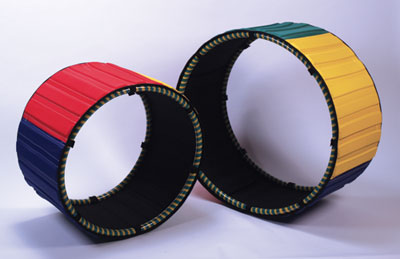 Yellowtails YTC193 Crawling Tunnel 41 Inch diameter