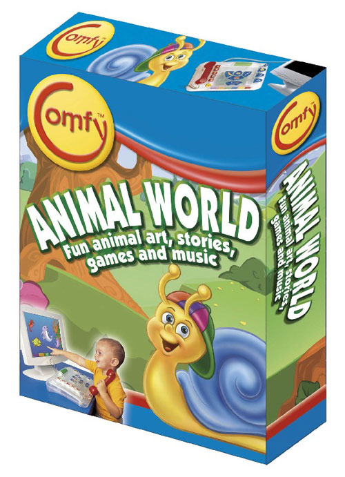 Comfy SG10012 Animal World Software