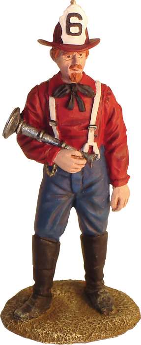 Daron Worldwide Trading CG59102 Corgi Fireman Chicago Fire Dept 1920