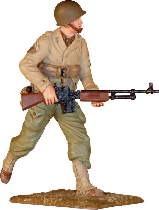 Daron Worldwide Trading CG59115 Corgi WWII Ranger Us Army 1/32