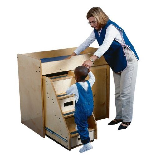Guidecraft G91000 Changing Island Changing Table by Guidecraft