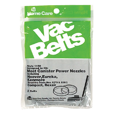 HOME CARE 1150 All Power Nozzle Belt Case of 12