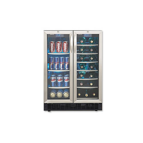 Danby DBC2760BLS 5.0 cu. ft beverage center / 27 bottle wine cooler