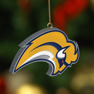 Memory NHL-BSA-160 3D Logo Orn-Sabres by Memory