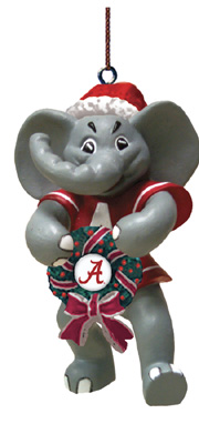 UPC 687746001234 product image for Memory COL-AL-050 Mascot Wreath Ornament-Alabama | upcitemdb.com