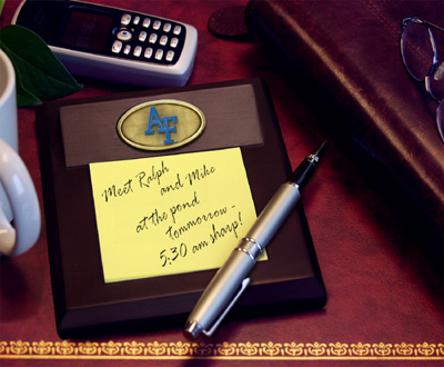 Memory COL-AIR-566 Memo Pad Holder-Air Force