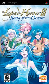 NAMCO/BANDAI 15025 LEGEND OF HEROES III SONY PSP