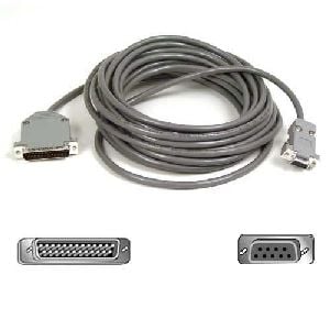 UPC 722868109519 product image for Belkin Pro Series Serial Printer Cable - 25ft - 1 x D-Sub (DB-9)  1 x DB-25 -  | upcitemdb.com