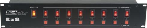 ELIMINATOR LIGHTING LLC EZ8 8 on/off  8 Flash Switch  outlet Control Center