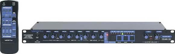 Vocopro Karaoke - VOCOPRO DTX5000G Professional Digital Karaoke Mixer/CD+G Decoder 19 Inch Rack Mountable
