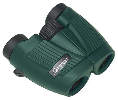 Alpen 470 Shasta Ridge 8x26 Waterproof Binoculars Long Eye Relief Bak4 Fully Multi-Coated