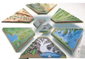 Hubbard Scientific 790CD Landform Discovery Pack with CDs