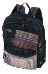 29001 15.5"h Basic Mesh Backpack