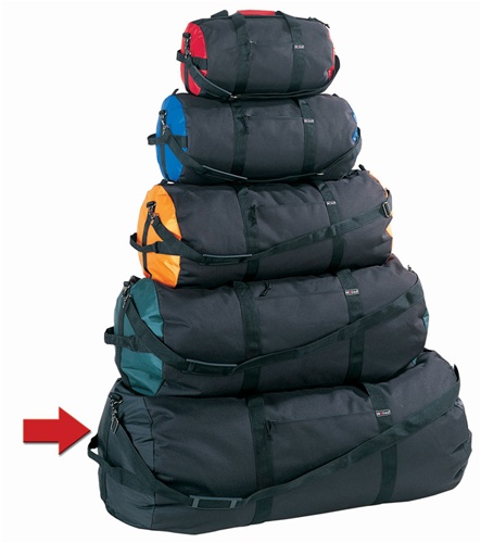 44200 42" X 21" Roll Bag With 600d Polyester/pvc