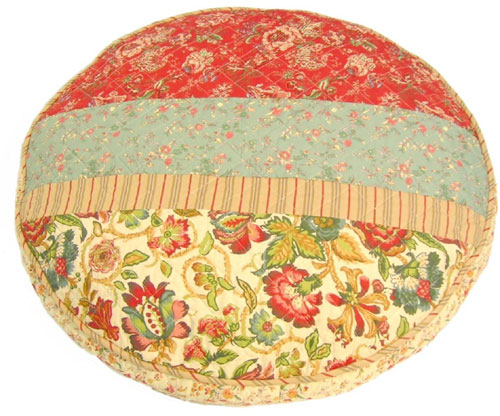 Round Bed - American Mills 28718 Abby Patch 36 Inch Round Pet Bed