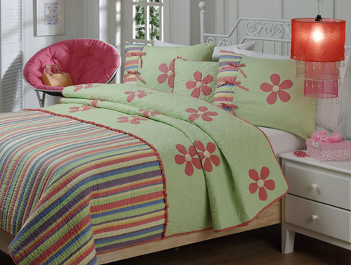 American Bedding - American Mills 27543 Mia Twin 68 X 86 Bedding Set