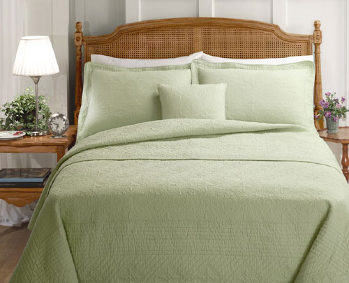 Twin Bedding - American Mills 29182 Mustique Twin 68 X 86 Bedding Set