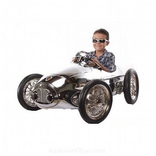 American-Retro AR-5006 Classic Pedal Racer-Chrome - Limited