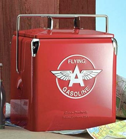 American-Retro RP-7009 Classic Picnic Cooler-Flying A