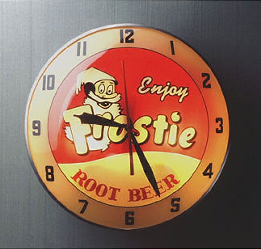American-Retro AR-8001 Double Bubble Fostie Clock