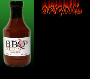 BBQ Stu s 57844-10001 20 oz. Original Barbecue Sauce - 6 Pack