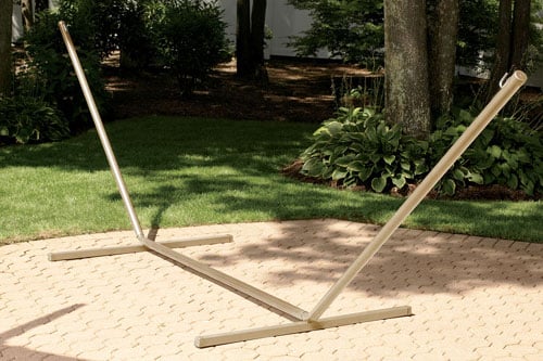 Bhs-417tp Bliss Heavy Duty Hammock Stand 15ft - Taupe