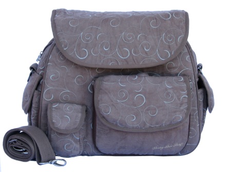 Click here to buy Baby Bee Bags A3-SDD17 Elgan Diaper Bag -... by Baby Bee Bags.