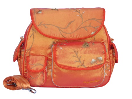 Click here to buy Baby Bee Bags A5-SDD19 Elgan Diaper Bag - The Bee by Baby Bee Bags.