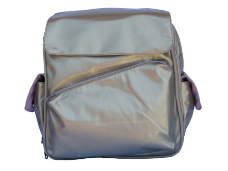 Baby Bee Bags B1-SDD6 Fabian Diaper Bag - Sky Gold by Baby Bee Bags