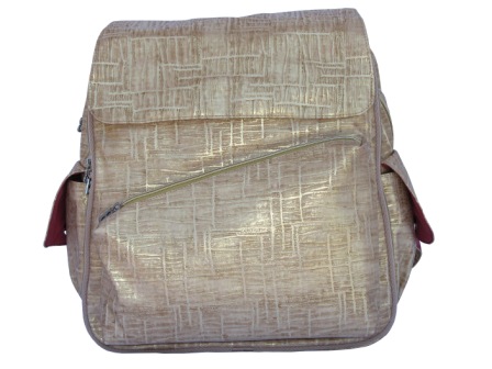 Baby Bee Bags B2-SDD7 Fabian Diaper Bag - Cream... by Baby Bee Bags
