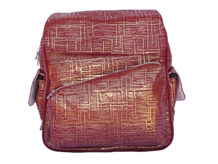 Baby Bee Bags B3-SDD8 Fabian Diaper Bag - Red... by Baby Bee Bags