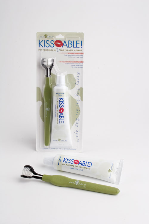 Cain and Able Collection 1040 KissAble Toothbrush/Toothpaste Combo