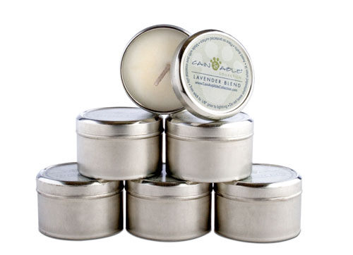 Candle Aromatherapy - Cain And Able Collection 1016 2 Oz Lavender Blend Aromatherapy Candle
