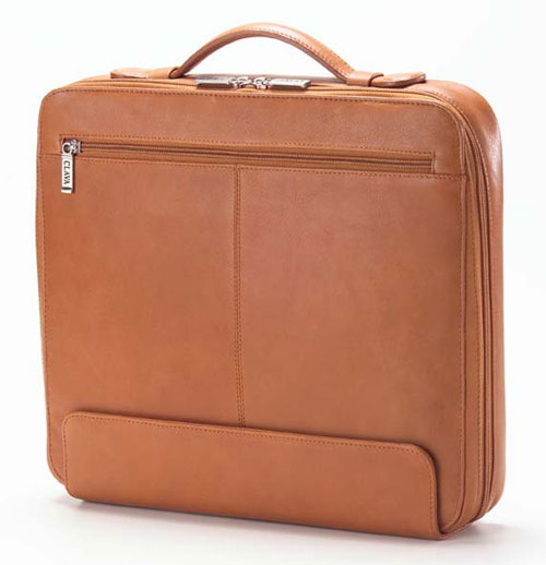 Clava 1164 Laptop Carry Case - Tuscan Tan