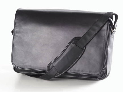 Clava 1175 Laptop Mailbag/Sling Quinley Black