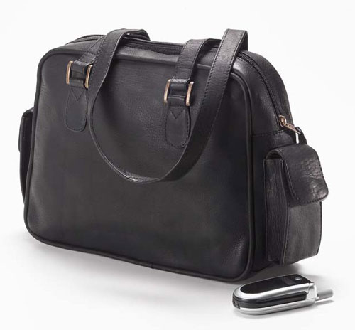 Clava 782 Cell Phone Handbag - Vachetta Black