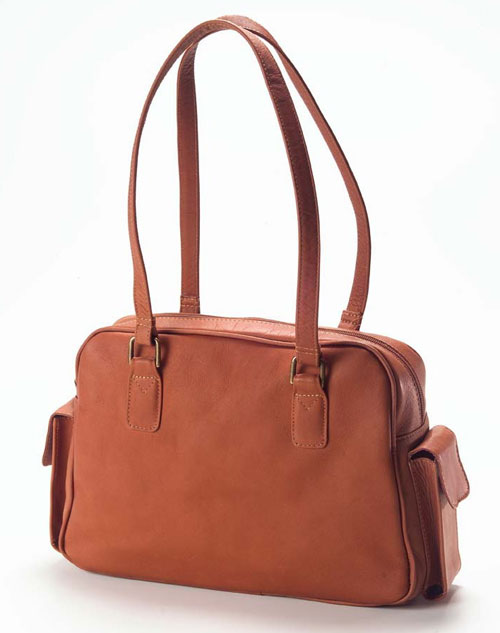 Clava 782 Cell Phone Handbag - Vachetta Tan