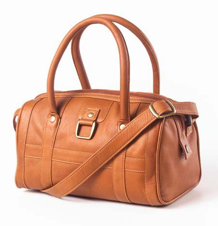 Clava 796 Buckle Barrel Hand/Shoulder Bag - Vachetta Black