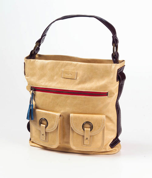 Clava 84056 Mimi Messenger Hobo - Glazed Blond