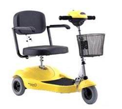 Cheap Scooters - IMC-Heartway GYPSY3 Gypsy 3-Wheel Scooter - Yellow