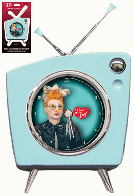 Centric HACTV4LN Lucy TV Alarm Clock with Light
